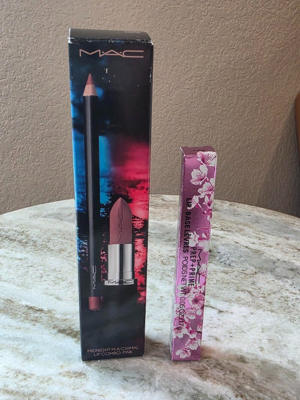 MAC Lip Bundle | Soar Lip Pencil, Mehr Lipstick & Black Cherry Prep + Prime NEW